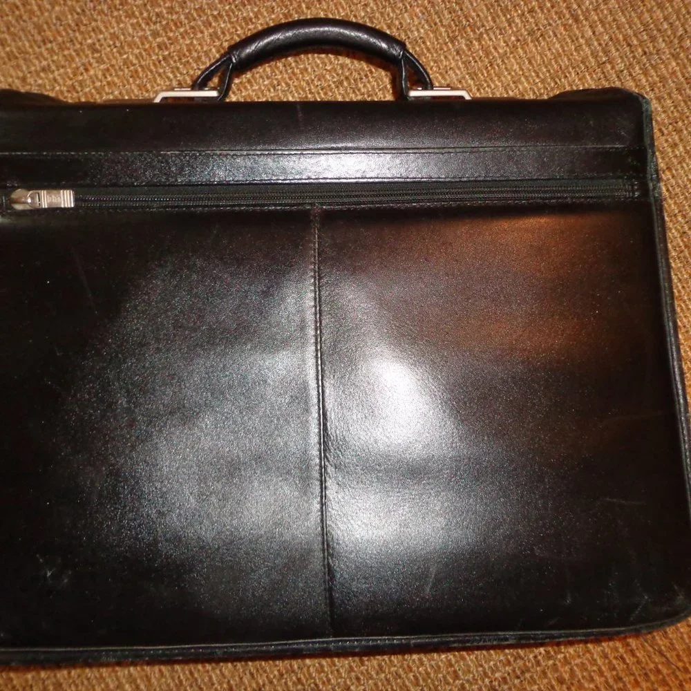 McKlein laptop briefcase